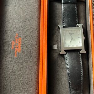 Hermes diamond watch